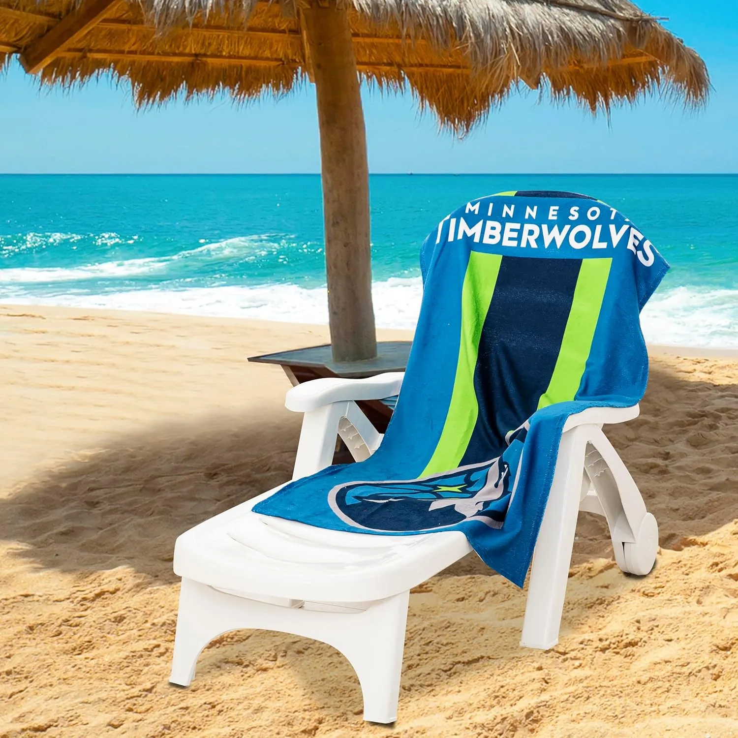NORTHWEST NBA Unisex-Adult Beach Towel