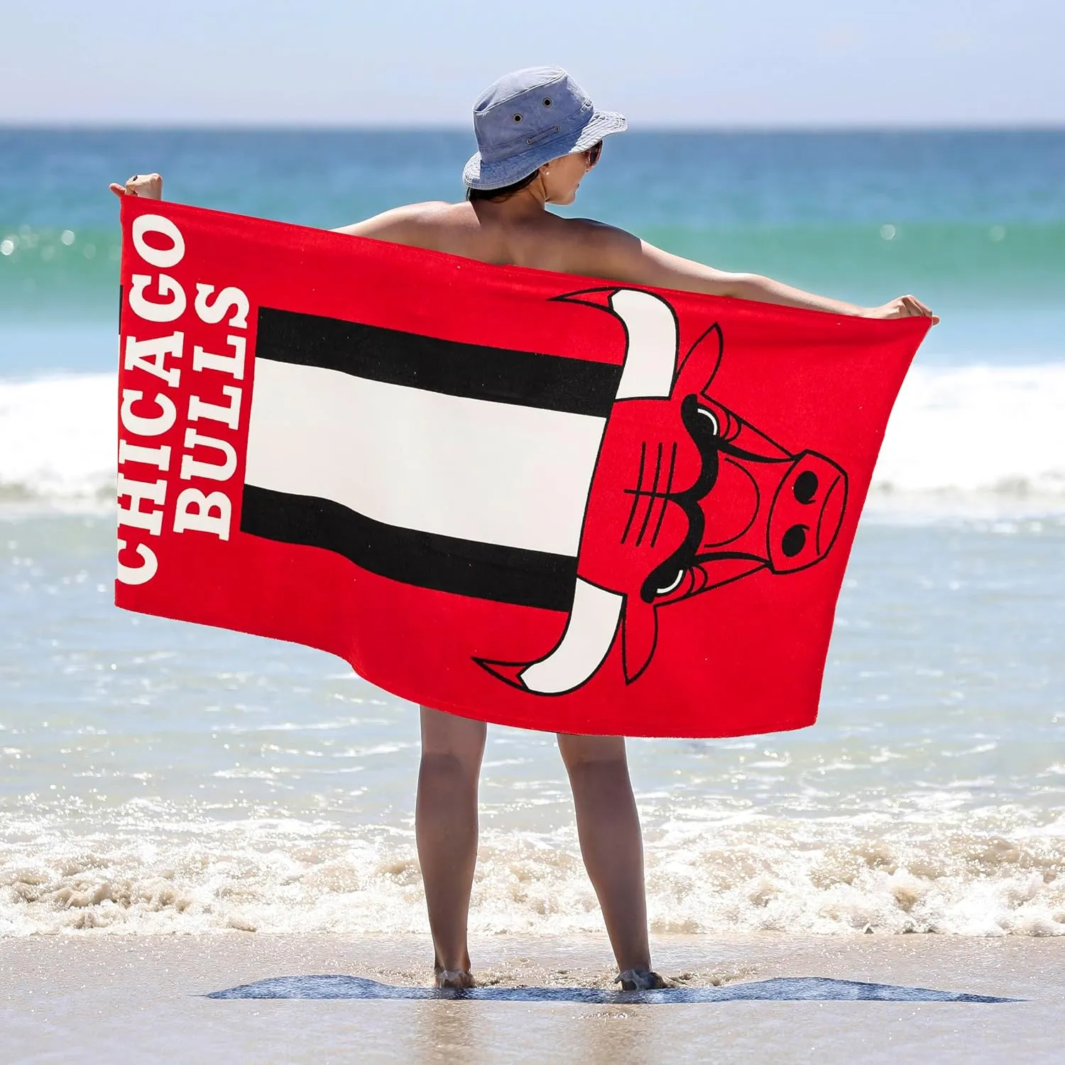 NORTHWEST NBA Unisex-Adult Beach Towel