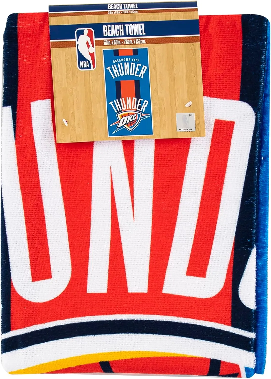 NORTHWEST NBA Unisex-Adult Beach Towel