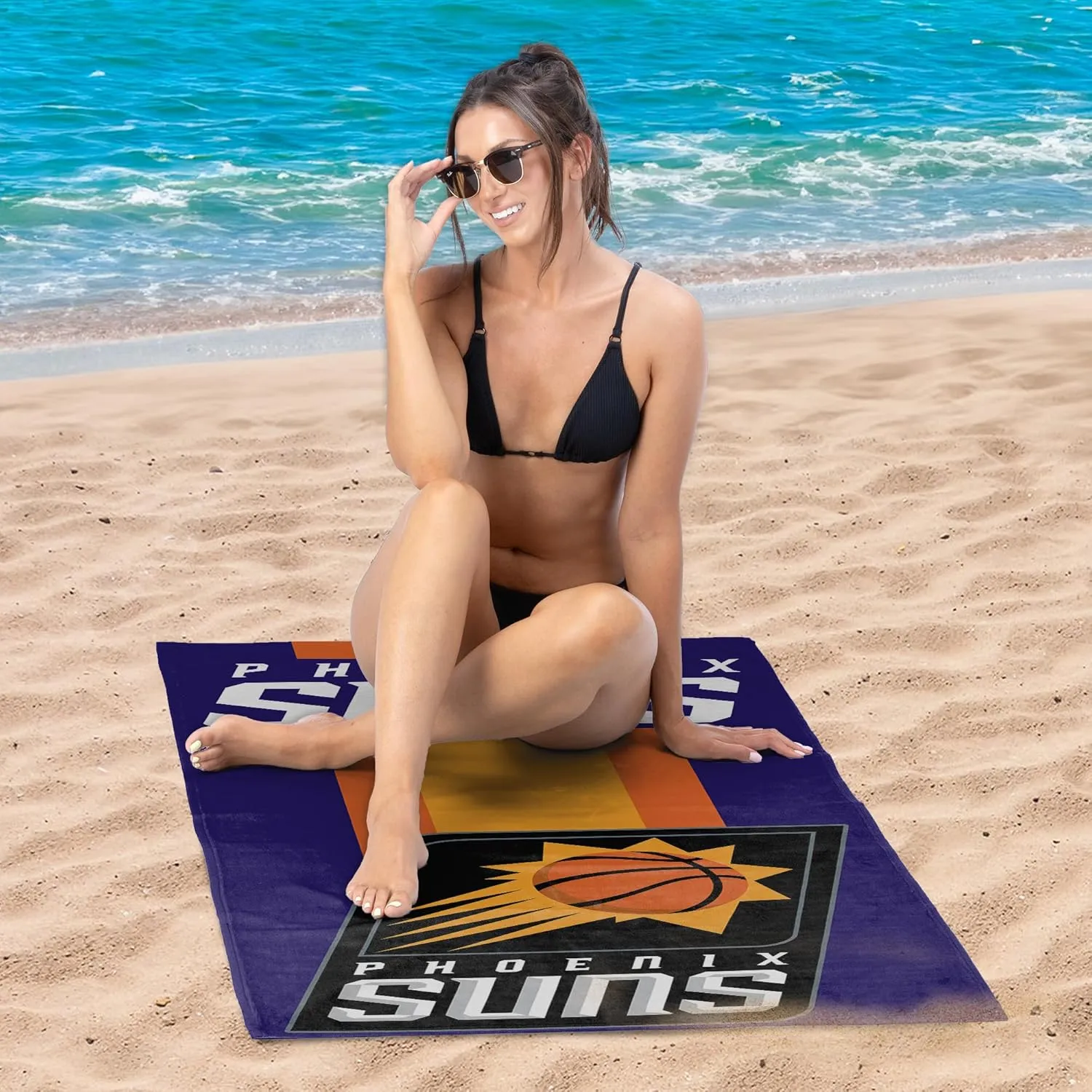 NORTHWEST NBA Unisex-Adult Beach Towel