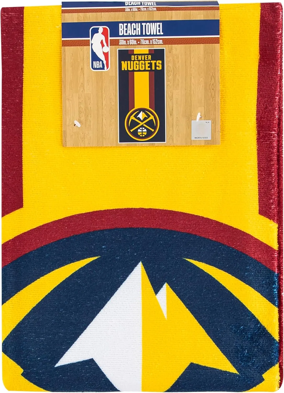 NORTHWEST NBA Unisex-Adult Beach Towel
