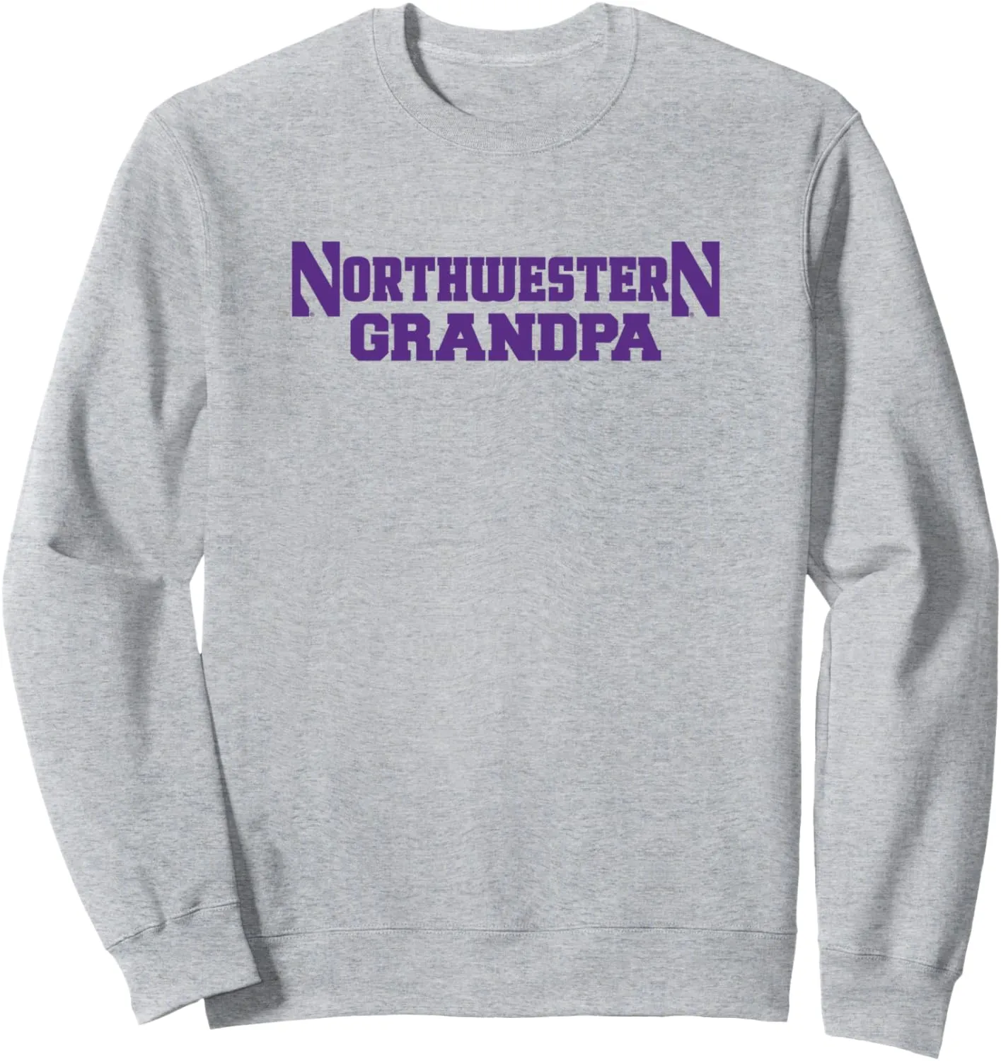 Northwestern University Wildcats Grandpa Sweatshirt