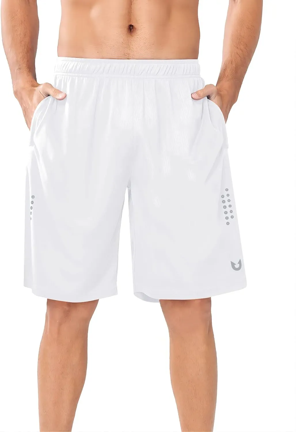 NORTHYARD Men's 5"/7"/10" Athletic Basketball Shorts Workout Gym Quick Dry Shorts Lightweight Mesh Running Shorts Tennis