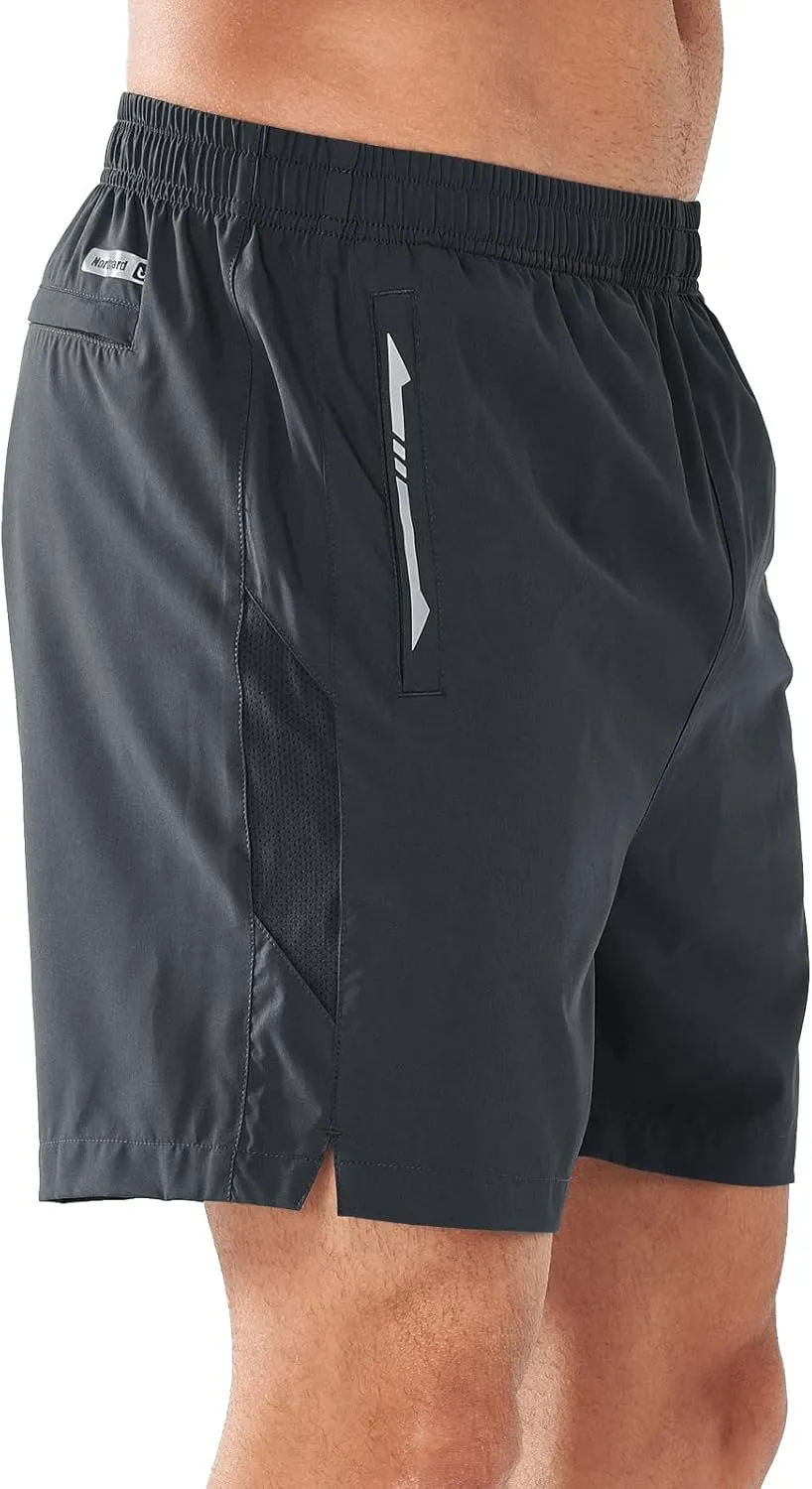 NORTHYARD Men's Running Athletic Shorts 5"/ 7"/ 9" Workout Gym Short Tennis Quick Dry Active Sport Hiking Basketball