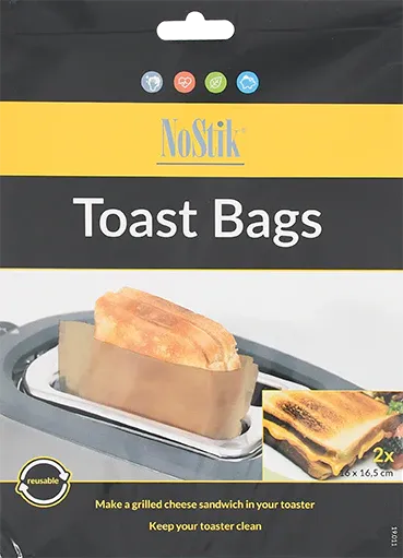 Nostik Toast Bags Set of 2