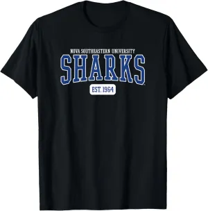 Nova Southeastern University Sharks Est. Date T-Shirt