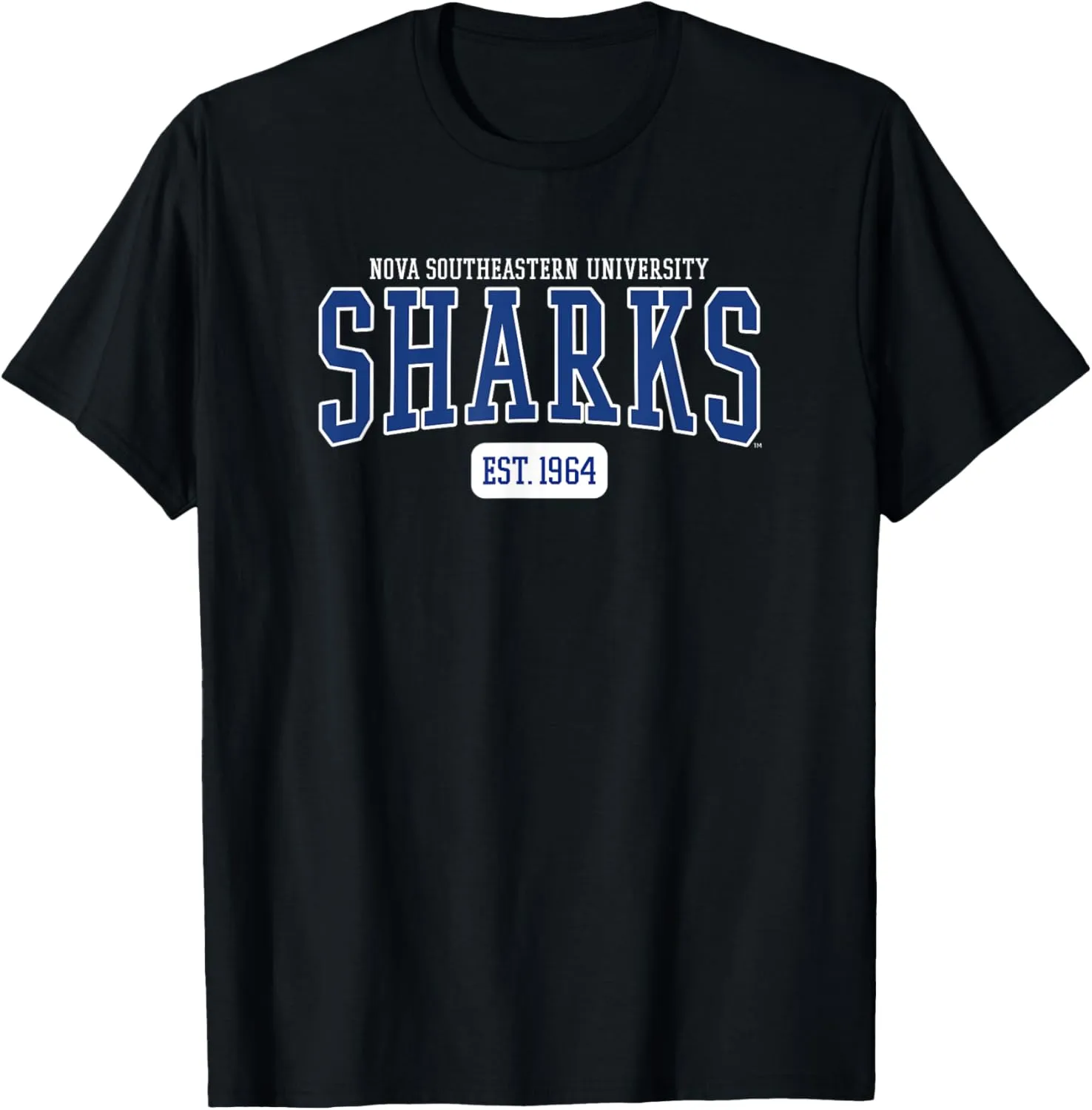 Nova Southeastern University Sharks Est. Date T-Shirt