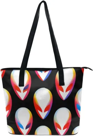 Novelty Handbag for Adults, Women's Large Capacity Tote Bag Laptop Bags with Compartment for Business