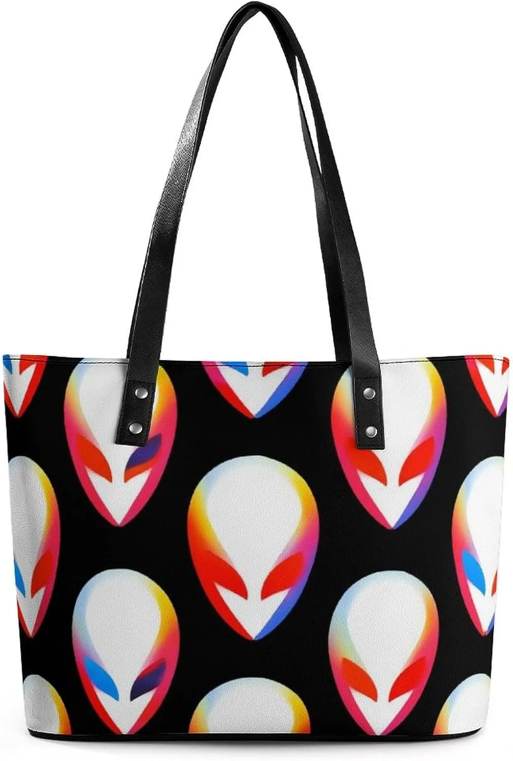 Novelty Handbag for Adults, Women's Large Capacity Tote Bag Laptop Bags with Compartment for Business