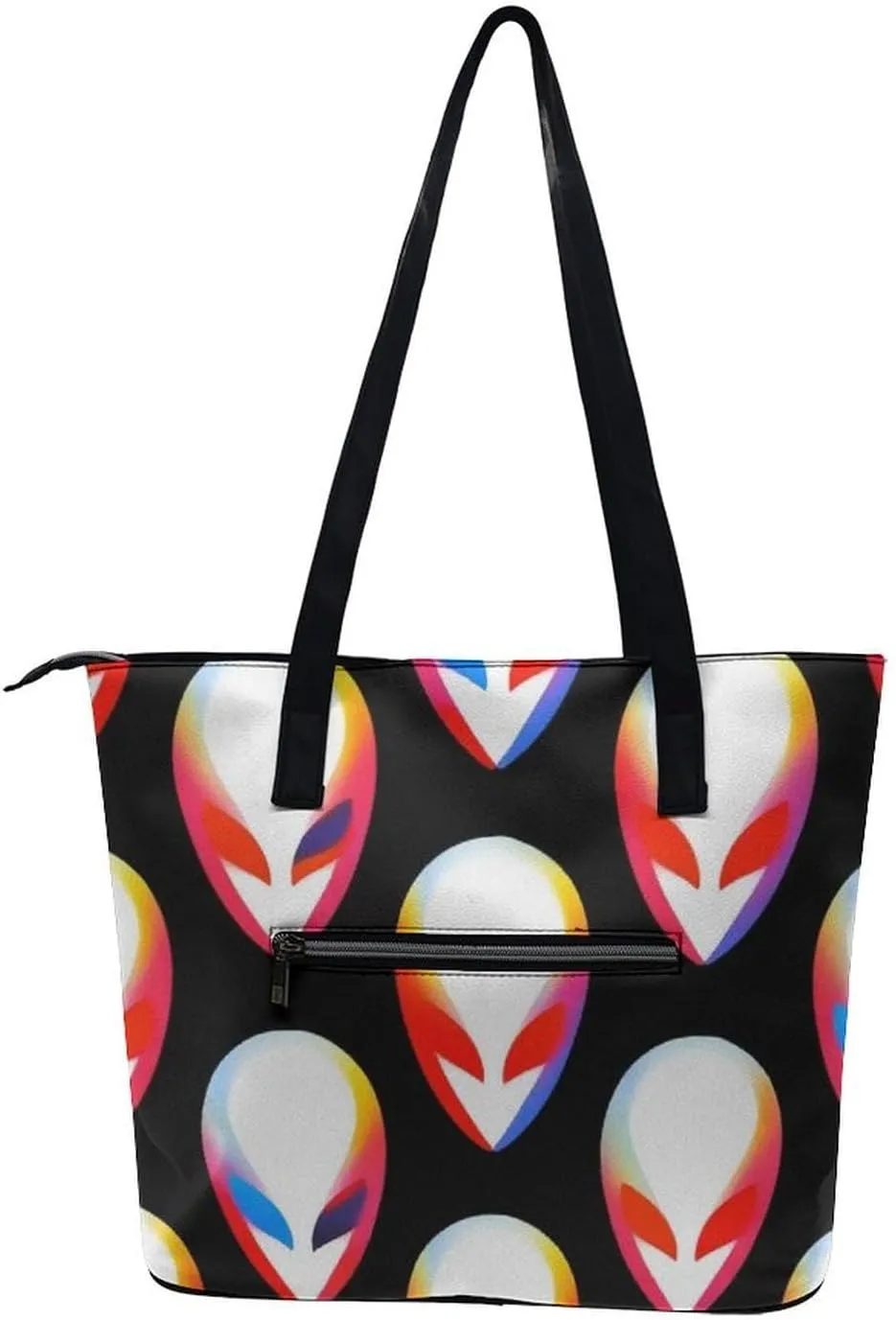 Novelty Handbag for Adults, Women's Large Capacity Tote Bag Laptop Bags with Compartment for Business