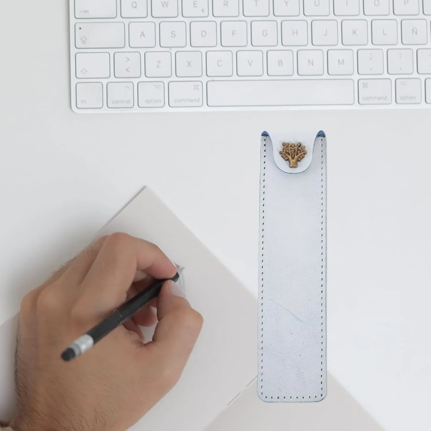 NUOBESTY Pen Holder Pen Pouch Pen Case Pencil Bag