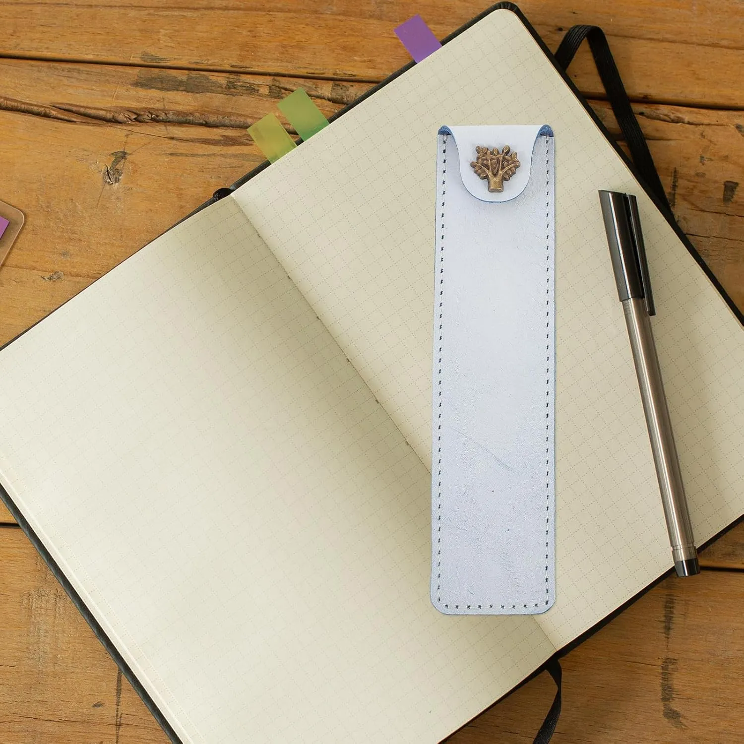 NUOBESTY Pen Holder Pen Pouch Pen Case Pencil Bag