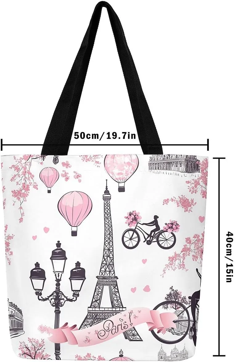 Nurse Gifts for Women,Nursing Canvas Tote Bag for Women,Nurse Hat Stethoscope Waterproof Beach Bag