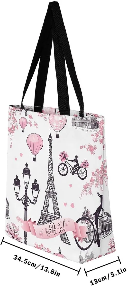 Nurse Gifts for Women,Nursing Canvas Tote Bag for Women,Nurse Hat Stethoscope Waterproof Beach Bag