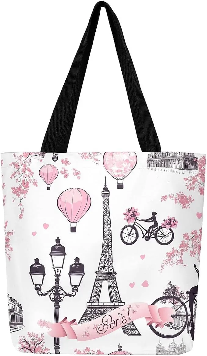 Nurse Gifts for Women,Nursing Canvas Tote Bag for Women,Nurse Hat Stethoscope Waterproof Beach Bag