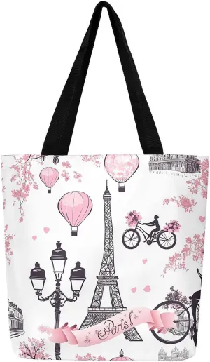 Nurse Gifts for Women,Nursing Canvas Tote Bag for Women,Nurse Hat Stethoscope Waterproof Beach Bag