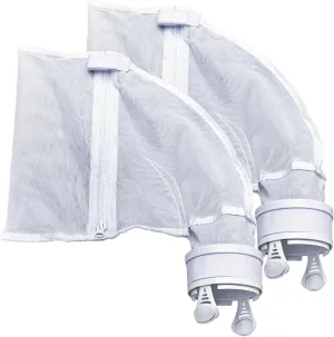 Nylon Mesh Pool Cleaner Bags,Bag Zipper Replacement for Polaris 280 & 480 Pool Cleaner All Purpose filter Bag for 280 Polaris Replacement Bags,Pool Cleaner Replacement Part K13 K16, 2 pack