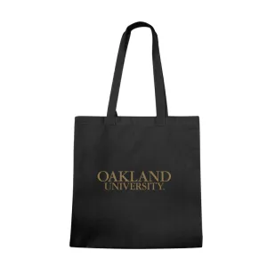 Oakland University Golden Grizzlies Institutional Tote Bag