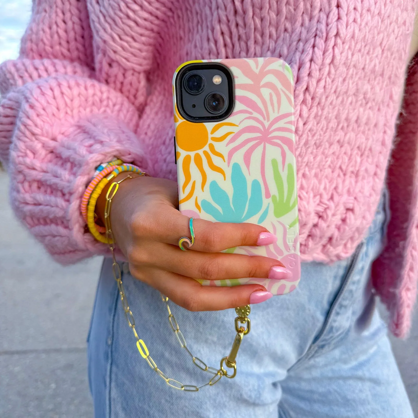 Oasis iPhone Case