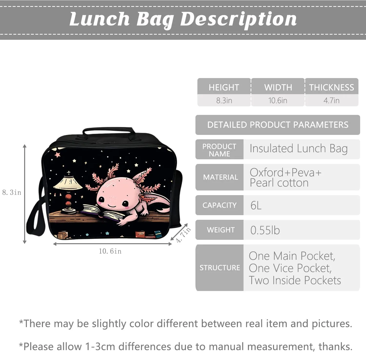 Octopus Backpack Kids Bookbag 16inch Schoolbag With Lunch Box Bag And Pencil Case Set For Boys Girls