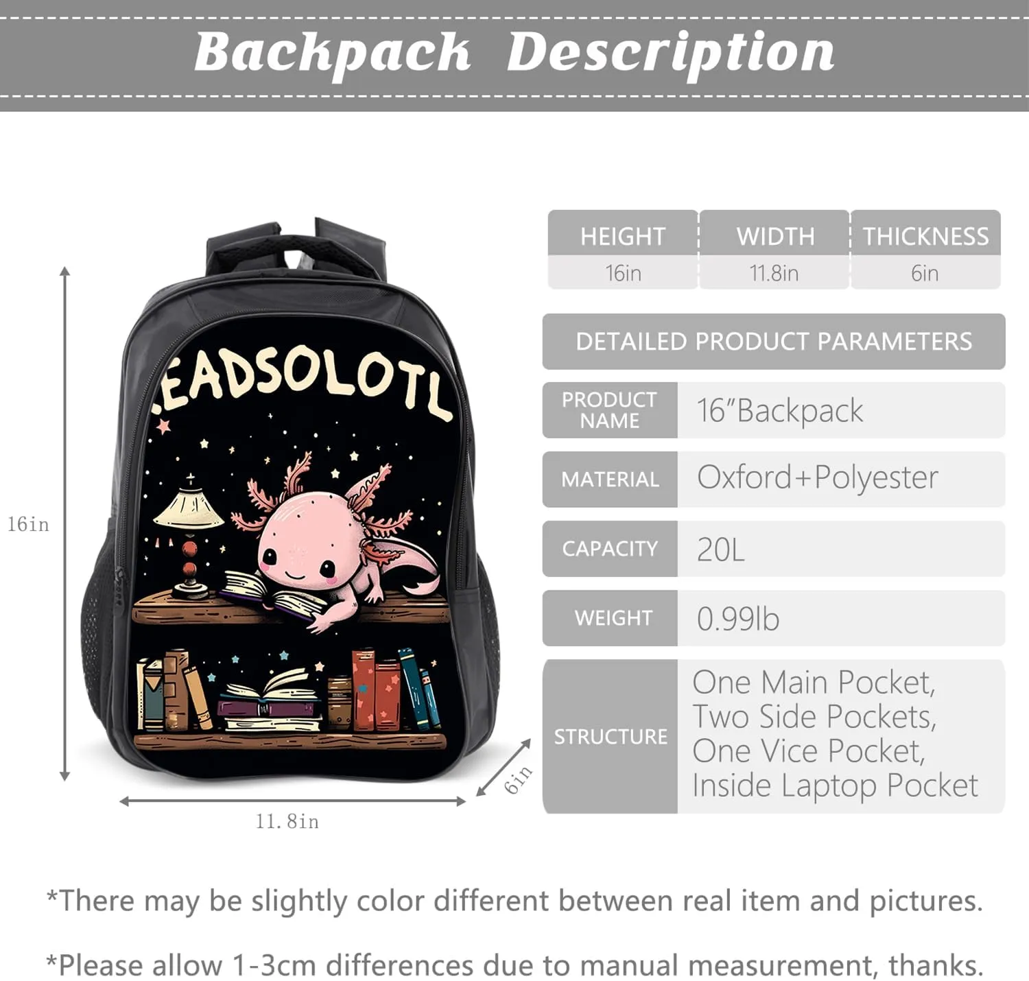 Octopus Backpack Kids Bookbag 16inch Schoolbag With Lunch Box Bag And Pencil Case Set For Boys Girls