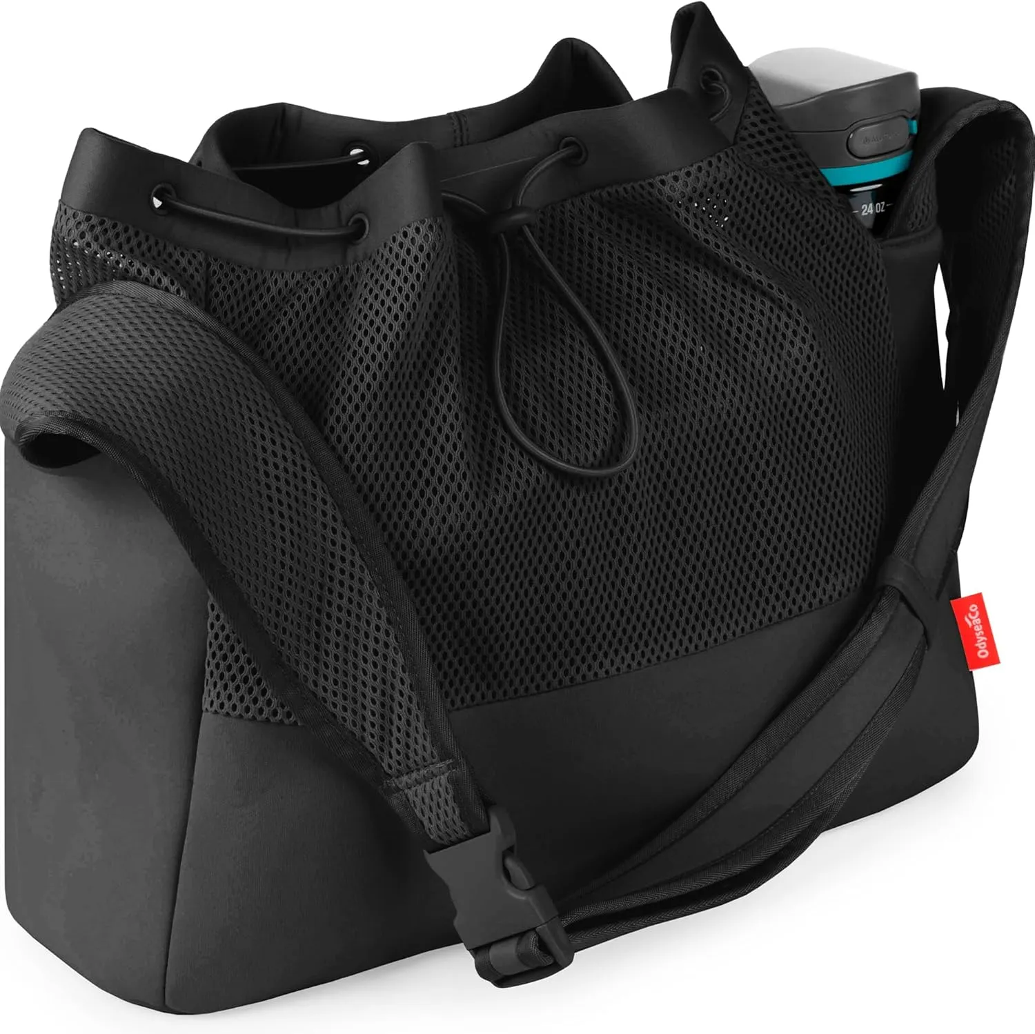 Odyseaco Small Gym Bag for Women - Lightweight Waterproof Stylish Gym Accessory