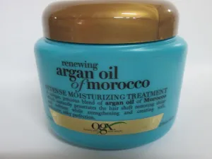 Ogx Moroccan Argan Oil Treatment 8 Ounce Jar (235ml) (2 Pack)