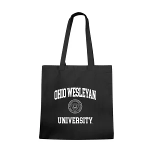 Ohio Wesleyan University Bishops Institutional Seal Tote Bag