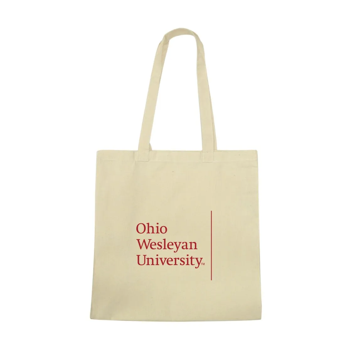 Ohio Wesleyan University Bishops Institutional Tote Bag