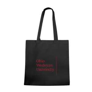 Ohio Wesleyan University Bishops Institutional Tote Bag