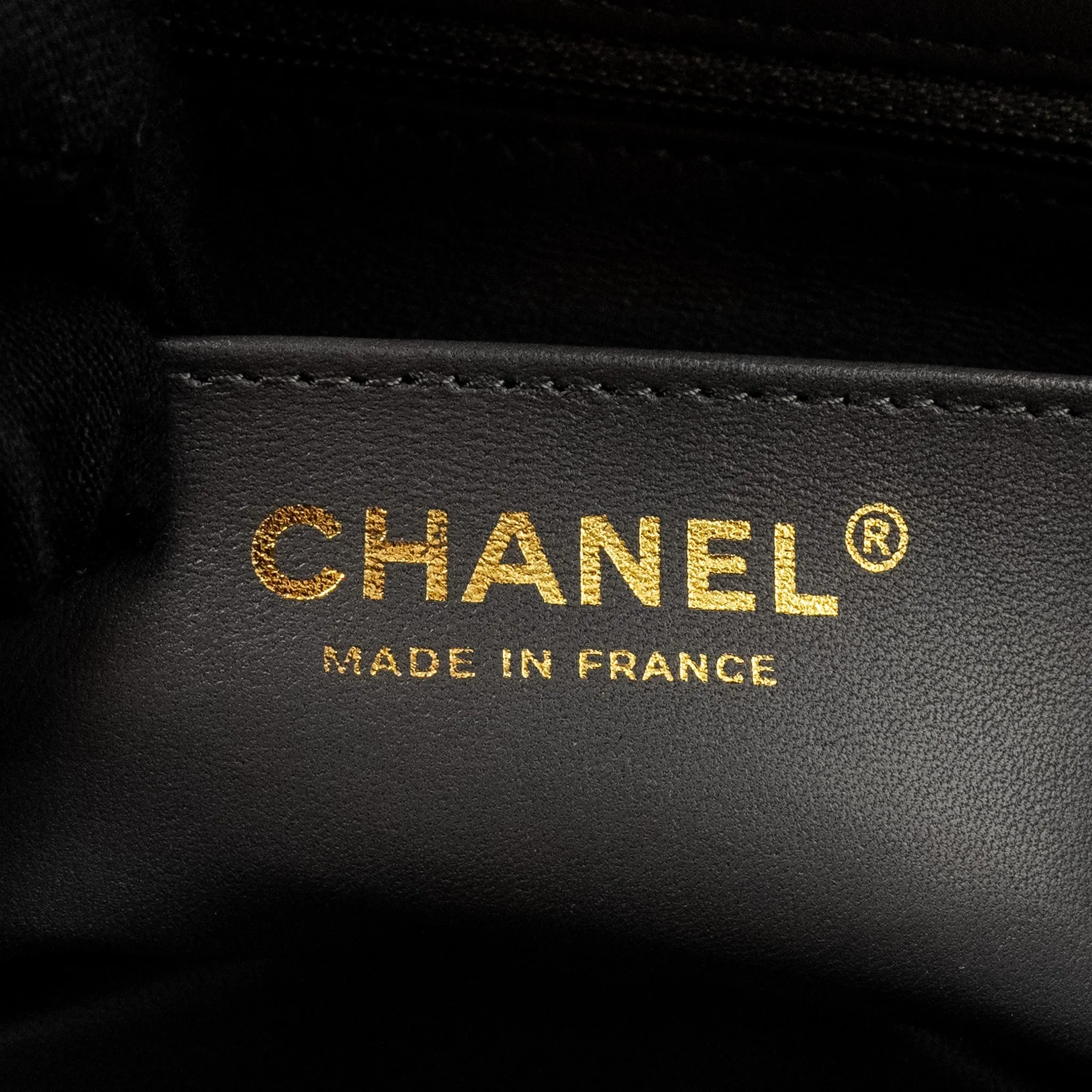 Only today Flap Grey Lambskin Flash pricing L Mini (microchip) Rectangular Bag Chanel