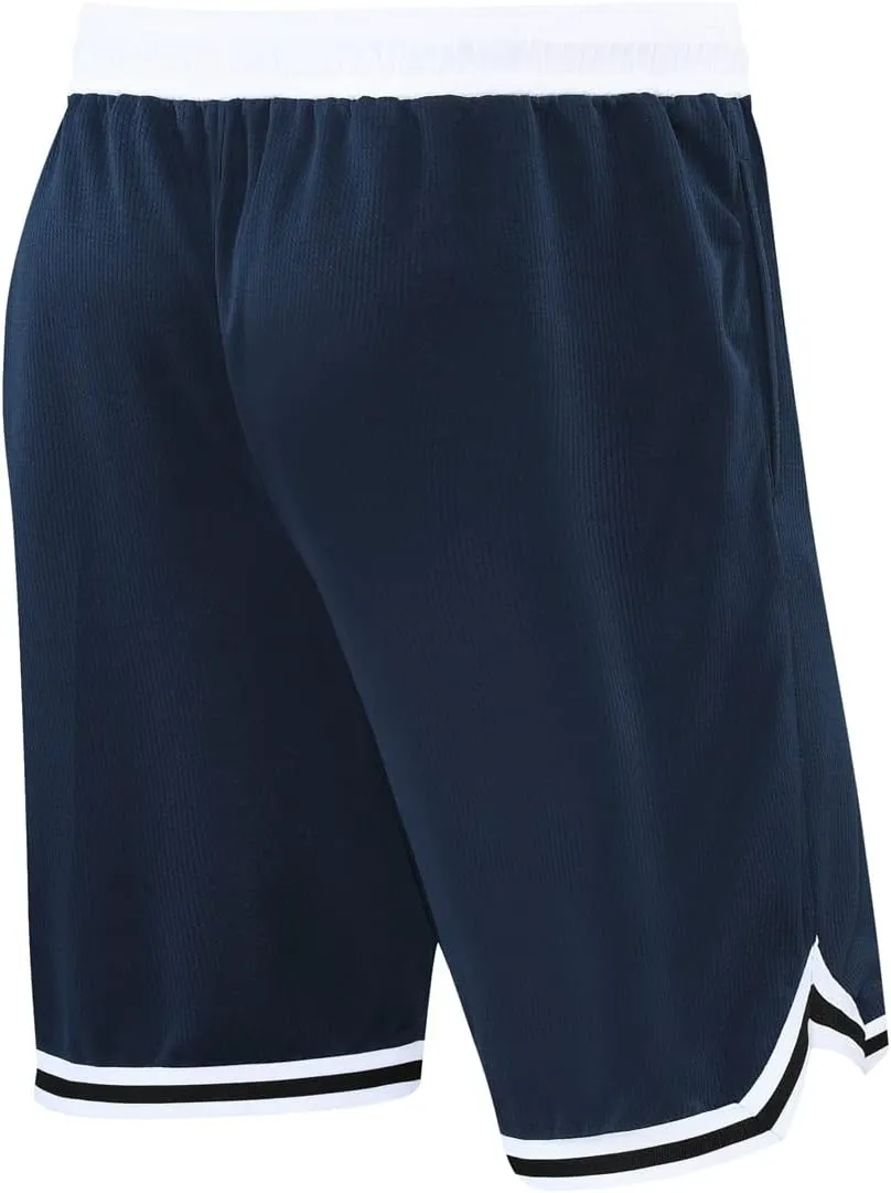 OPALOS 3 Pack Basketball Shorts for Men with Zipper Pockets,Active Athletic Shorts