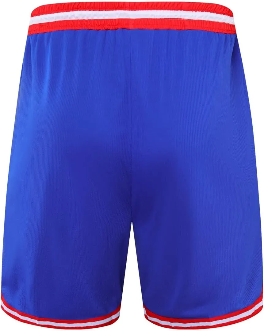 OPALOS 3 Pack Basketball Shorts for Men with Zipper Pockets,Active Athletic Shorts