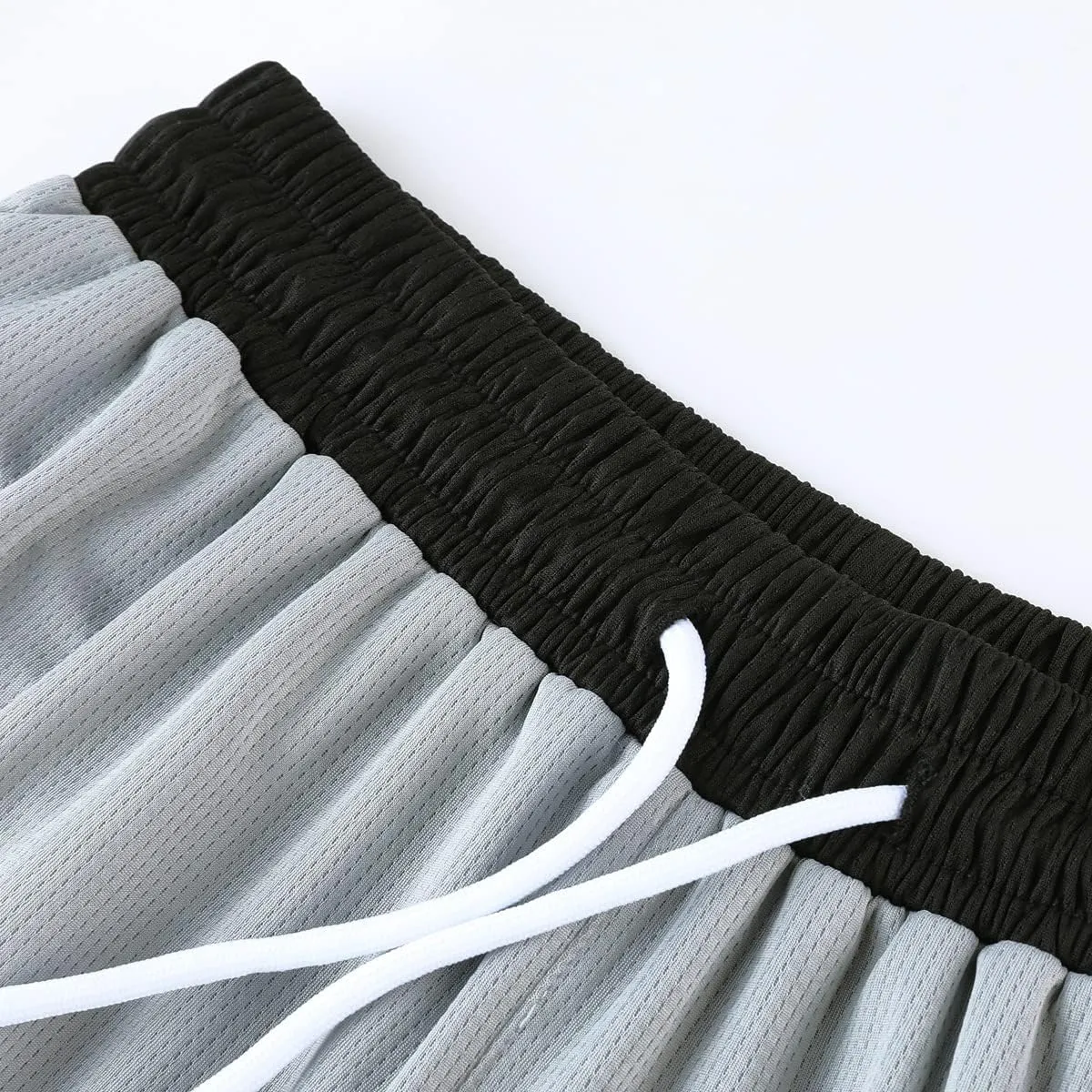 OPALOS 3 Pack Basketball Shorts for Men with Zipper Pockets,Active Athletic Shorts