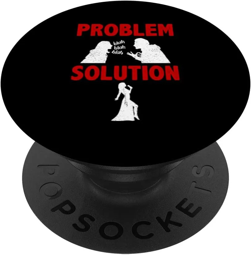 Opera Singing Theatre Musical Problem Solution Hobby Singer PopSockets Swappable PopGrip