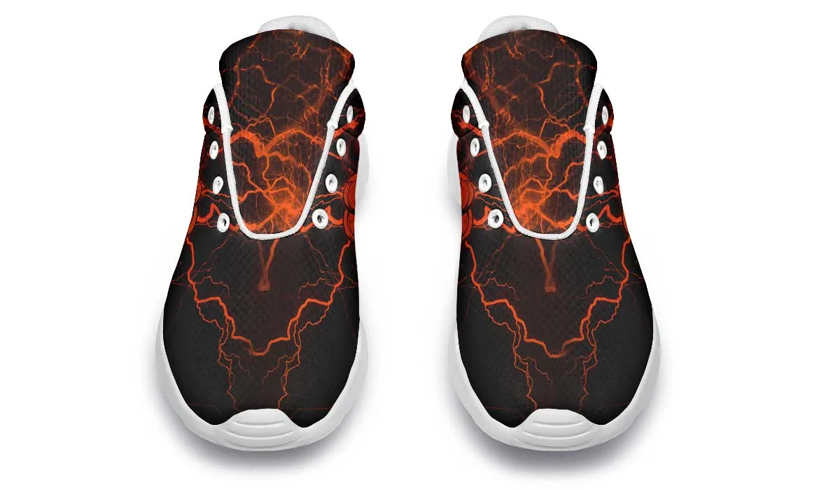 Orange Lightning Muscle Lion