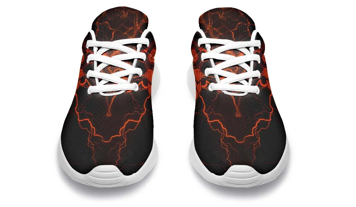 Orange Lightning Muscle Lion