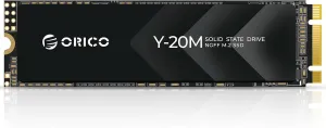 ORICO M.2 2280 SATA SSD, 2TB Internal M.2 SSD with B M Key for Desktop/Laptop, SATA III 6Gbps NGFF Solid State Drive Low Power Consumption (PCIe NVMe Incompatible) - Y20M