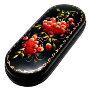 Original Folk Artwork Eyeglass Case