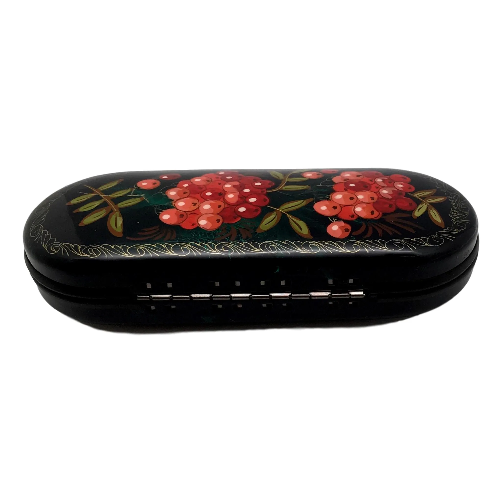 Original Folk Artwork Eyeglass Case
