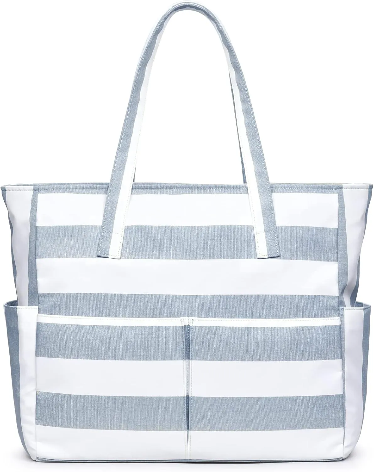 oscaurt Beach Bags for Women Large Waterproof Sandproof Beach Tote Swim Pool Bag with Zipper for Travel Vacation Essentials