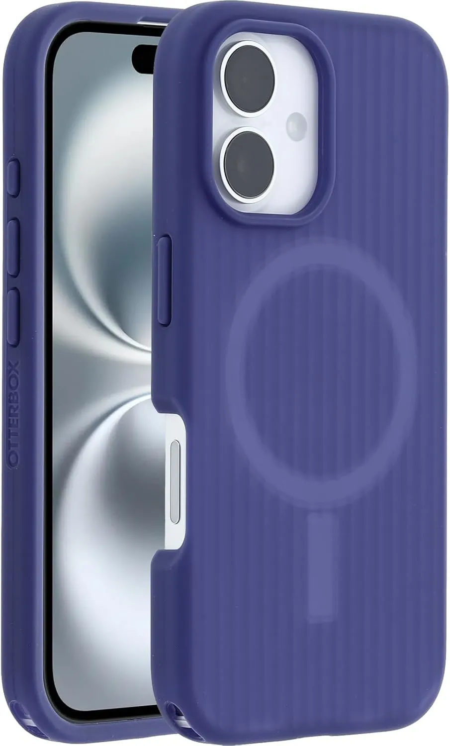 OtterBox iPhone 16 Symmetry Series Soft Touch for MagSafe - Denver Dusk Purple