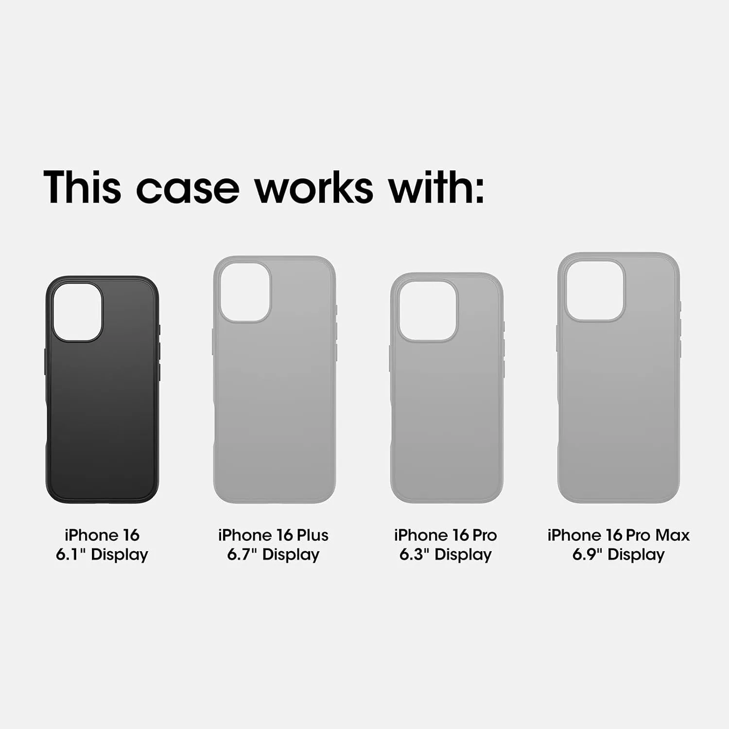 OtterBox iPhone 16 Symmetry Series Soft Touch for MagSafe - Denver Dusk Purple