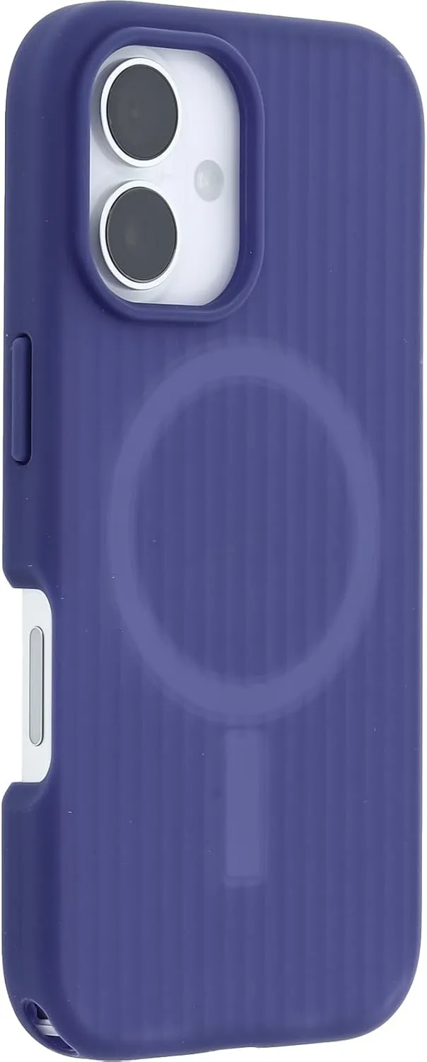 OtterBox iPhone 16 Symmetry Series Soft Touch for MagSafe - Denver Dusk Purple