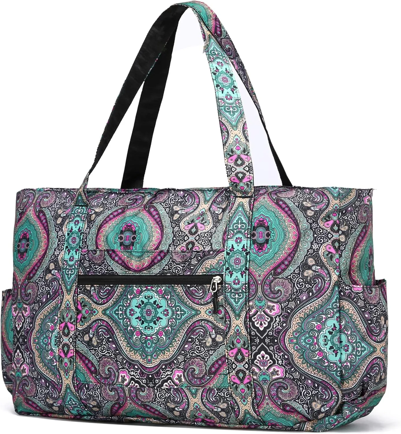 Outrip Extra Large Beach Tote Bags for Family Waterproof Pool Bag for Women with Zipper
