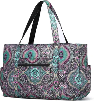 Outrip Extra Large Beach Tote Bags for Family Waterproof Pool Bag for Women with Zipper