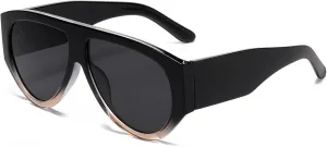 Oversized Aviator Sunglasses for Women Men Classic Big Frame Sun Glasses