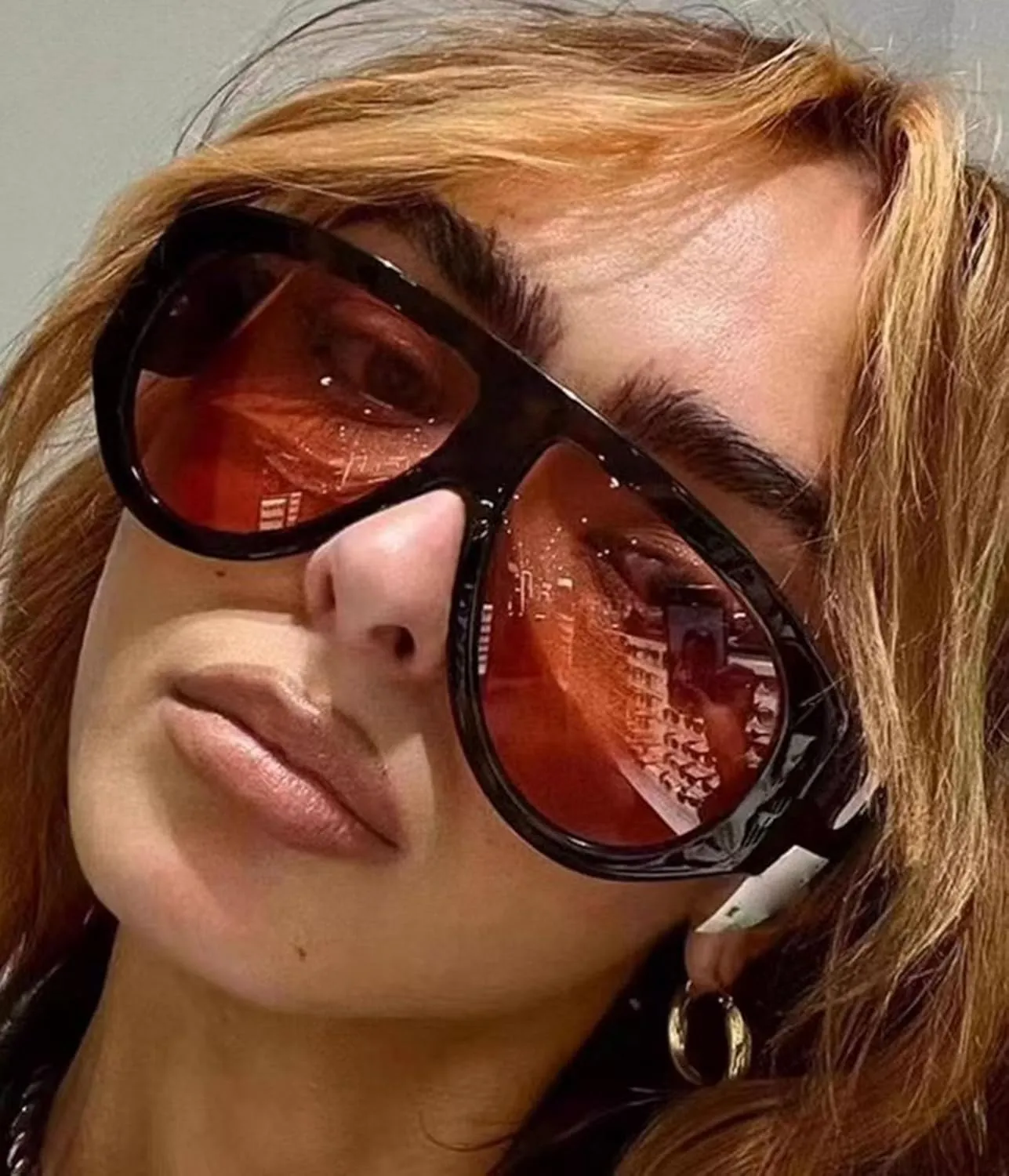 Oversized Aviator Sunglasses for Women Men Classic Big Frame Sun Glasses