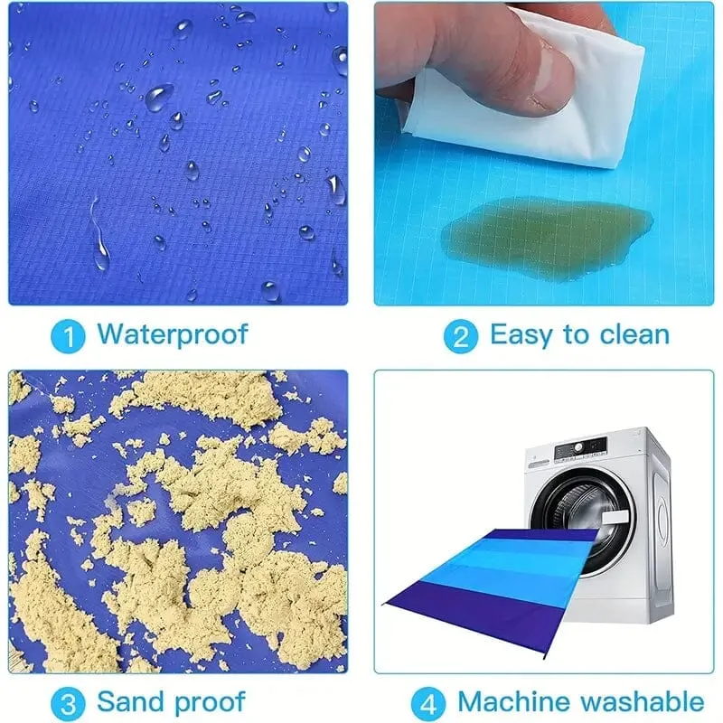 Oversized Waterproof Beach Blanket