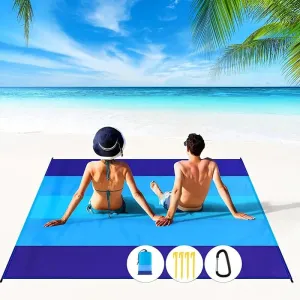 Oversized Waterproof Beach Blanket